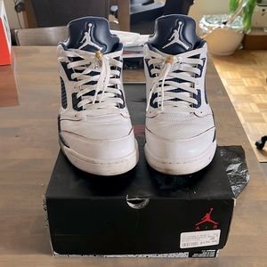 Jordan 5 low “Dunk from Above” size 12 - used in good condition